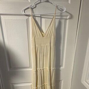 Long all cotton summer dress